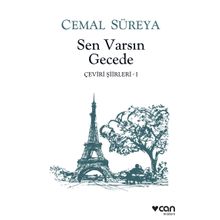 Can Yayınları Sen Varsın Gecede Çeviri Şiirleri 1