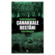 Çanakkale Destanı - Rıza Süreyya - Halk Kitabevi