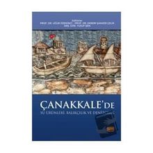 Çanakkale’de Su Ürünleri, Balıkçılık ve Denizcilik Nobel Bilimsel Eserler