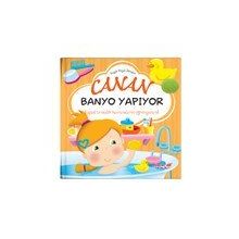 Canan Banyo Yapıyor - Küçük Hayat Dersleri - Chiara Brizzolara - Yumurcak Yayınları