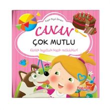 Canan Çok Mutlu Ciltli - Küçük Hayat Dersleri - Chiara Brizzolara - Yumurcak Yayınları
