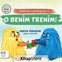 Canavar Kardeşler 3 - O Benim Trenim! - Merve Gülcema