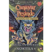 Canavar Peşinde 55 Ölümcül Baykuş Noktila - Adam Blade