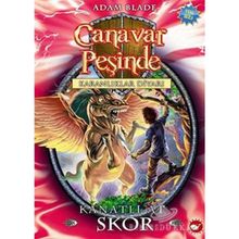 Canavar Peşinde - Karanlıklar Diyarı 14. Kıtap Kanatlı At Skor - Adam Blade