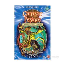 Canavar Peşinde - Karanlıklar Diyarı Serisi (18. Kitap) Akrep Adam İğne - Adam Blade
