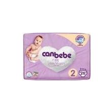 Canbebe No:2 Mini 26 Adet Bebek Bezi
