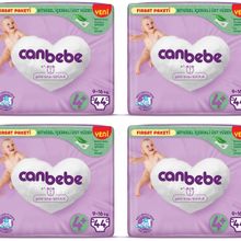 Canbebe No:4+ Maxi Plus 176 Adet Bebek Bezi