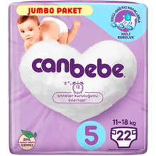 Canbebe No:5 Junior 22 Adet Bebek Bezi