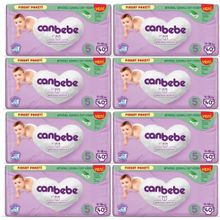 Canbebe No:5 Junior 320 Adet Bebek Bezi