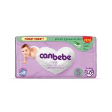 Canbebe No:5 Junior 40 Adet Bebek Bezi