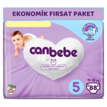 Canbebe No:5 Junior 88 Adet Bebek Bezi