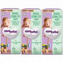 Canbebe No:6 XLarge 186 Adet Bebek Bezi
