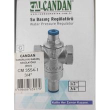 Candan 3/4 Rekorsuz Su Basınç Regülatörü