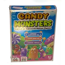 Candy Monsters Eğitici ve Eğlenceli Hafıza Oyunu