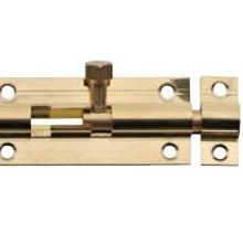 Canex Sarı 10 cm Pirinç Sürgü
