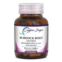 Canfeza Sezgin Burdock Root 60 Kapsül