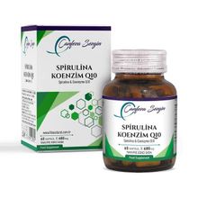 Canfeza Sezgin Spirulina Koenzim Q10 60 Kapsül
