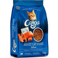 Cango 1 kg Somonlu Yetişkin Kedi Maması