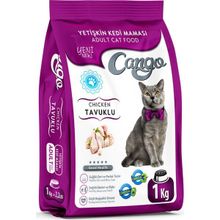 Cango Tavuklu 1 kg Yetişkin Kedi Maması
