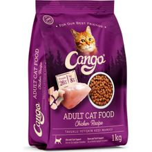 Cango Tavuklu 2x1 kg Yetişkin Kedi Maması