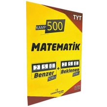 Canım Hocam Yayınları TYT Matematik Kamp 500 Deneme
