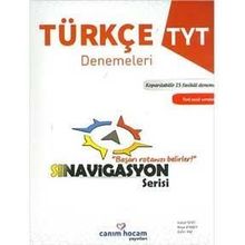 Canım Hocam Yayınları TYT Türkçe Sınavigasyon Serisi 15 Fasikül Denemeleri