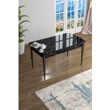 Canisa Concept Han Serisi 70x114 cm Açılabilir Mdf Mutfak Masası