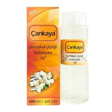 Çankaya 400 ml Pet Şişe Portakal Çiçeği Kolonyası