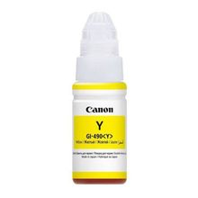 Canon 0666C001 GI-490Y Sarı Mürekkep Şişesi