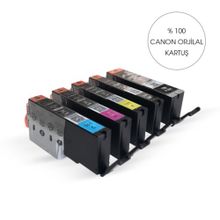 Canon 1 Takım PGI 550/ CLI 551 5 Renk Kurtuş