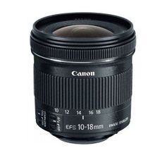 Canon 10-18mm f-4.5-5.6 EF-S IS STM Geniş Açı Lens