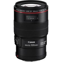 Canon 100mm f-2.8L EF IS Lens