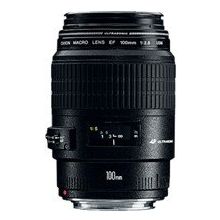 Canon 100mm f-2 USM Lens