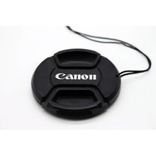 Canon 58mm Lens Kapağı