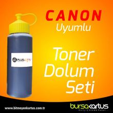 CANON 720 Uyumlu Toner Dolum Seti