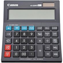 Canon AS-220 RTS 12 Haneli Masaüstü Hesap Makinesi