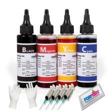 Canon Asyaink Bitmeyen Mürekkebi 4 Renk 4x100 ml Kurtuş