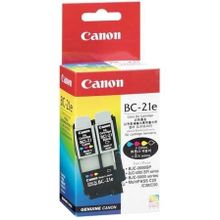 Canon BC-21E Mürekkep Baskı Kafası + Siyah ve Renkli Kartuşu
