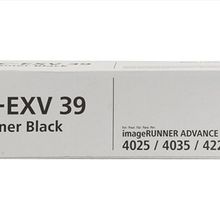 Canon C-EXV 39 30200 Sayfa Black Toner Kartuşu