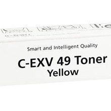 Canon C-EXV-49 Sarı Fotokopi Toneri