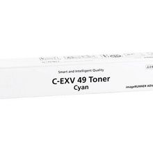 Canon C-EXV 49C IR C3300-C3320-C3325-C3330-C3500-C3520-C3525-C3530-C3720-C3725-C3730 Muadil Mavi Toner