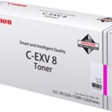 Canon C-EXV-8 Kırmızı Fotokopi Toneri