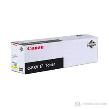Canon C-EXV17 Sarı Toner