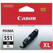 Canon CLI-551XLBK Siyah Orijinal Kartuş
