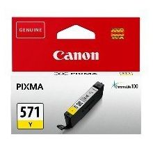 Canon CLI-571 0388C001AA Sarı Mürekkep Kartuş