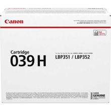 Canon CRG-039H Siyah Toner