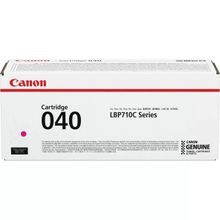 Canon CRG-040/0456C001 Kırmızı Orjinal Toner