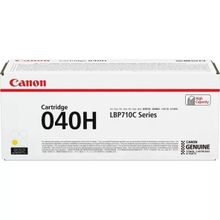 Canon CRG-040H/0455C001 Sarı Yüksek Kapasiteli Orijinal Toner