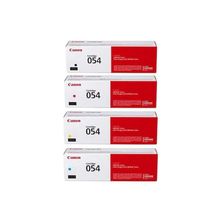 Canon CRG-054 LBP-640C Orjinal Toner Takımı