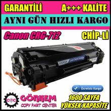 Canon CRG-712 Siyah Toner